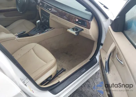 2008 BMW 328I z USA, uszkodzony, nr VIN WBAVC535X8FZ82465